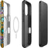 Sacred Wheel Colored iPhone 16 Pro Magsafe Impact Case